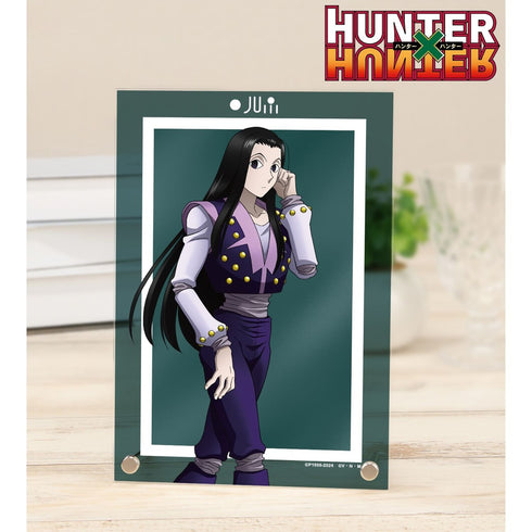 『HUNTER×HUNTER』描き下ろし イルミ 歩みver. A5アクリルパネル【202609再販】