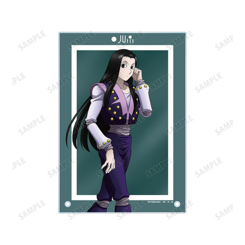 『HUNTER×HUNTER』描き下ろし イルミ 歩みver. A5アクリルパネル【202609再販】