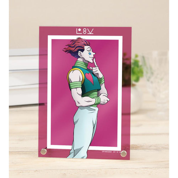 『HUNTER×HUNTER』描き下ろし ヒソカ 歩みver. A5アクリルパネル【202508再販】