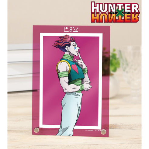 『HUNTER×HUNTER』描き下ろし ヒソカ 歩みver. A5アクリルパネル【202508再販】
