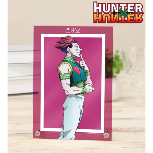 『HUNTER×HUNTER』描き下ろし ヒソカ 歩みver. A5アクリルパネル【202609再販】