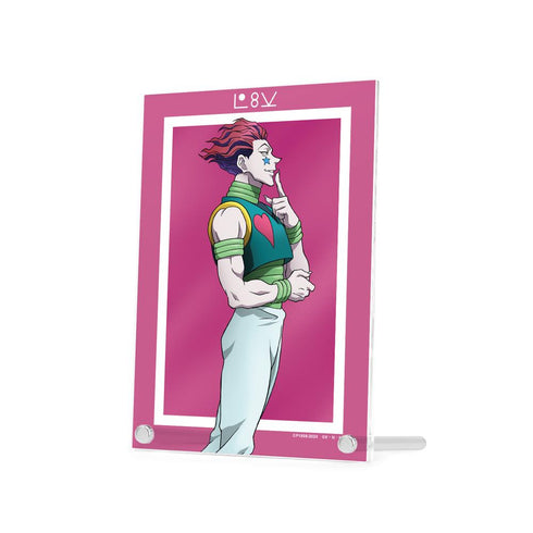 『HUNTER×HUNTER』描き下ろし ヒソカ 歩みver. A5アクリルパネル【202508再販】