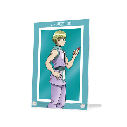 『HUNTER×HUNTER』描き下ろし シャルナーク 歩みver. A5アクリルパネル【202508再販】