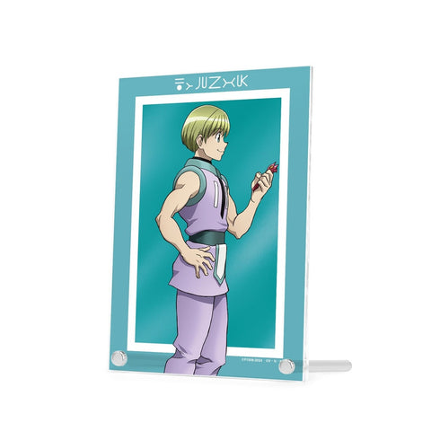 『HUNTER×HUNTER』描き下ろし シャルナーク 歩みver. A5アクリルパネル【202609再販】