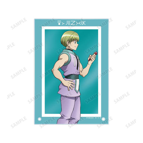 『HUNTER×HUNTER』描き下ろし シャルナーク 歩みver. A5アクリルパネル【202508再販】