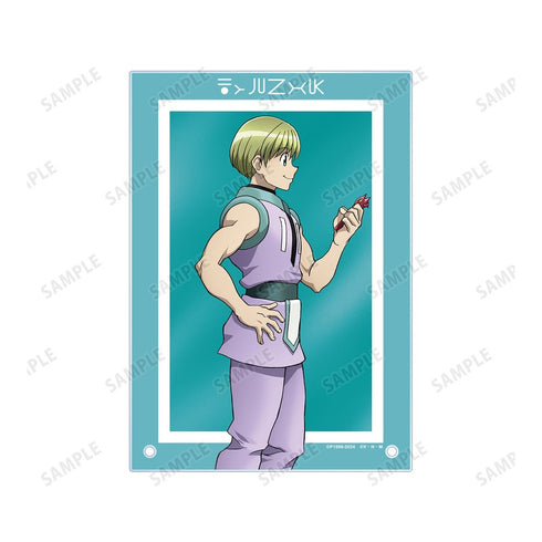 『HUNTER×HUNTER』描き下ろし シャルナーク 歩みver. A5アクリルパネル【202609再販】