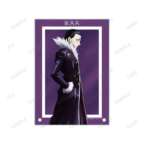 『HUNTER×HUNTER』描き下ろし クロロ 歩みver. A5アクリルパネル【202609再販】