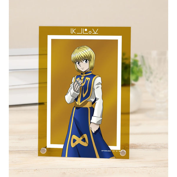 『HUNTER×HUNTER』描き下ろし クラピカ 歩みver. A5アクリルパネル【202609再販】