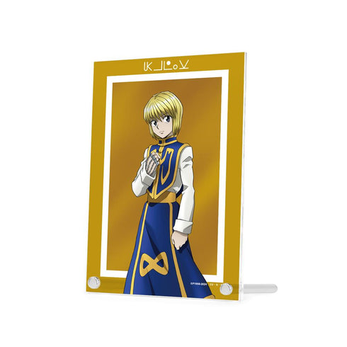 『HUNTER×HUNTER』描き下ろし クラピカ 歩みver. A5アクリルパネル【202508再販】