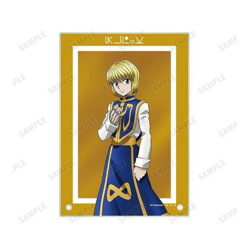 『HUNTER×HUNTER』描き下ろし クラピカ 歩みver. A5アクリルパネル【202508再販】