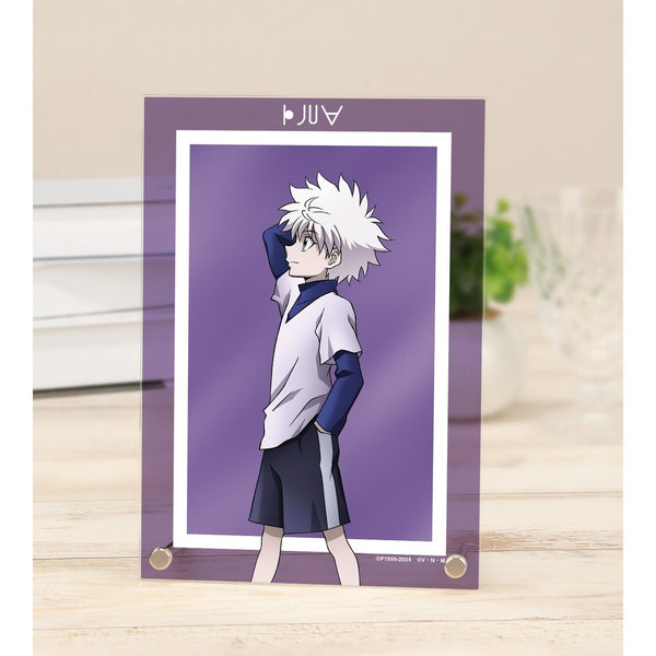 『HUNTER×HUNTER』描き下ろし キルア 歩みver. A5アクリルパネル【202609再販】