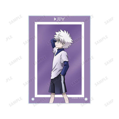 『HUNTER×HUNTER』描き下ろし キルア 歩みver. A5アクリルパネル【202508再販】