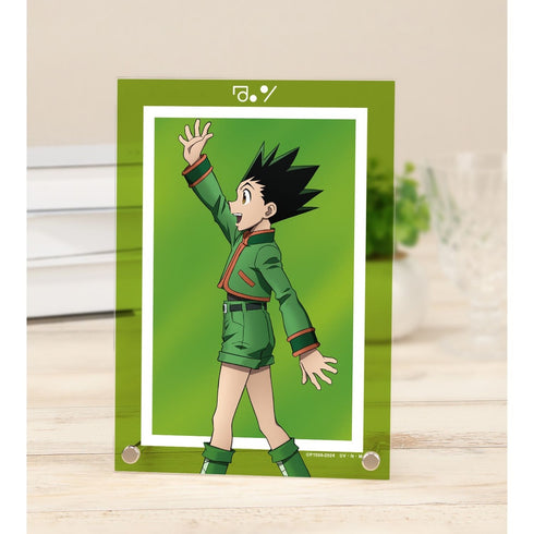 『HUNTER×HUNTER』描き下ろし ゴン 歩みver. A5アクリルパネル【202609再販】