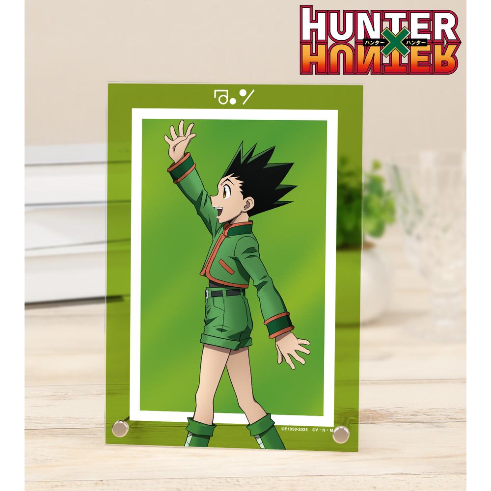 HUNTER×HUNTER』描き下ろし ゴン 歩みver. A5アクリルパネル