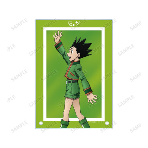『HUNTER×HUNTER』描き下ろし ゴン 歩みver. A5アクリルパネル【202609再販】