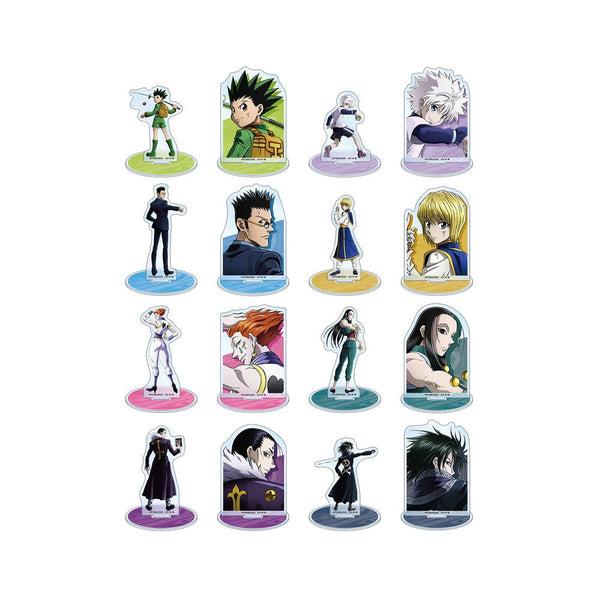 『HUNTER×HUNTER』描き下ろし 戦う背中ver. トレーディングアクリルスタンド(単位/BOX)【202508再販】