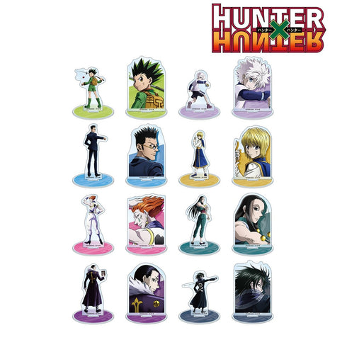 『HUNTER×HUNTER』描き下ろし 戦う背中ver. トレーディングアクリルスタンド(単位/BOX)【202609再販】
