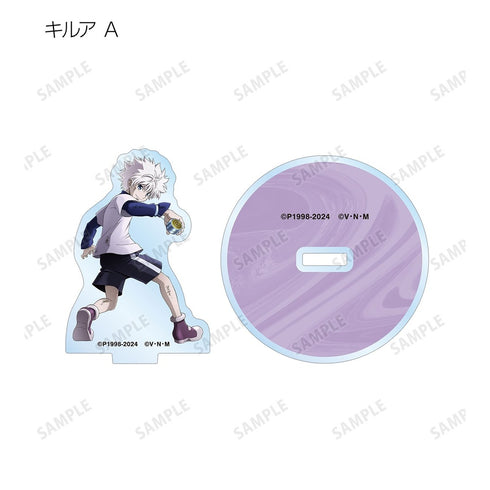 『HUNTER×HUNTER』描き下ろし 戦う背中ver. トレーディングアクリルスタンド(単位/BOX)【202609再販】