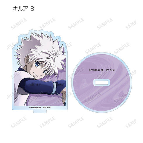 『HUNTER×HUNTER』描き下ろし 戦う背中ver. トレーディングアクリルスタンド(単位/BOX)【202609再販】