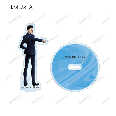 『HUNTER×HUNTER』描き下ろし 戦う背中ver. トレーディングアクリルスタンド(単位/BOX)【202609再販】