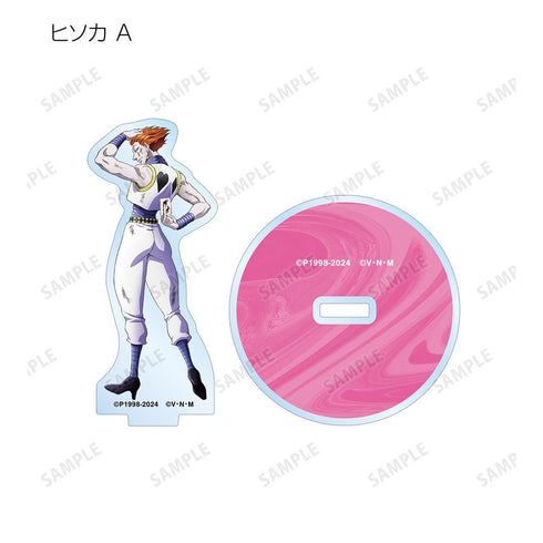 『HUNTER×HUNTER』描き下ろし 戦う背中ver. トレーディングアクリルスタンド(単位/BOX)