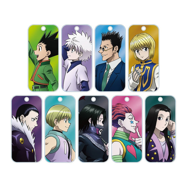 『HUNTER×HUNTER』描き下ろし 歩みver. トレーディングアクリルキータグ(単位/BOX)【202609再販】