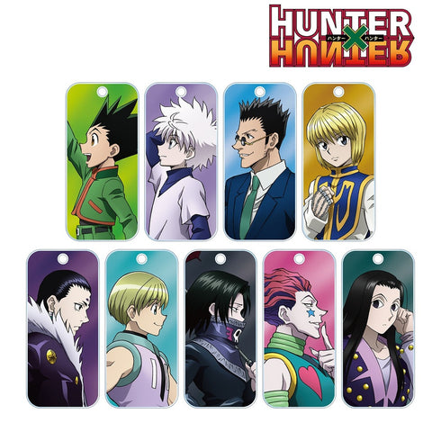 『HUNTER×HUNTER』描き下ろし 歩みver. トレーディングアクリルキータグ(単位/BOX)【202609再販】