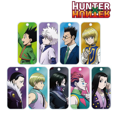『HUNTER×HUNTER』描き下ろし 歩みver. トレーディングアクリルキータグ(単位/BOX)【202508再販】