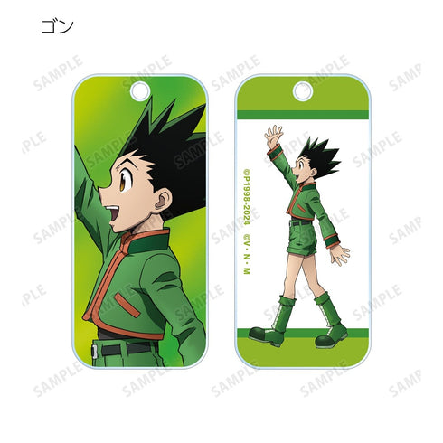 『HUNTER×HUNTER』描き下ろし 歩みver. トレーディングアクリルキータグ(単位/BOX)【202609再販】