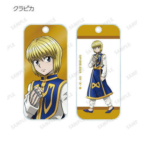 『HUNTER×HUNTER』描き下ろし 歩みver. トレーディングアクリルキータグ(単位/BOX)【202609再販】
