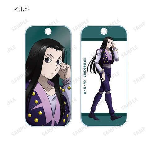 『HUNTER×HUNTER』描き下ろし 歩みver. トレーディングアクリルキータグ(単位/BOX)【202508再販】