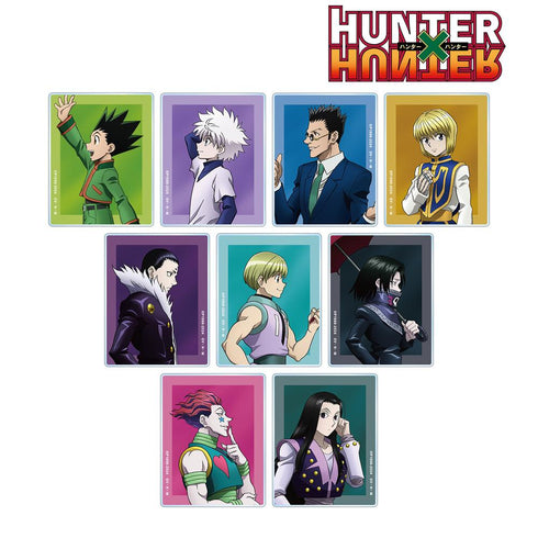 『HUNTER×HUNTER』描き下ろし 歩みver. トレーディングアクリルカード(単位/BOX)【202508再販】