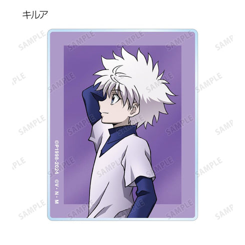 『HUNTER×HUNTER』描き下ろし 歩みver. トレーディングアクリルカード(単位/BOX)【202508再販】