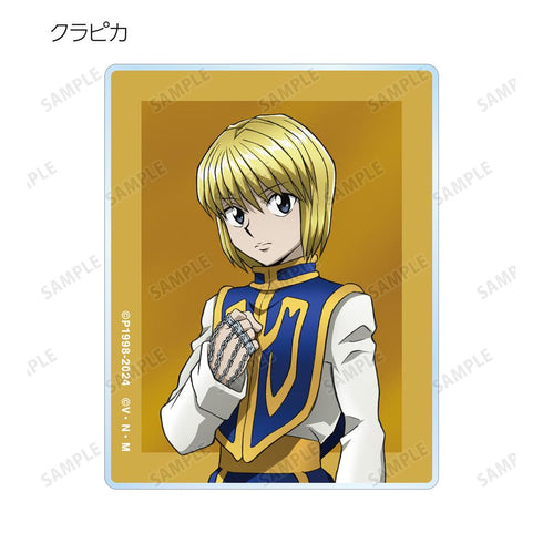 『HUNTER×HUNTER』描き下ろし 歩みver. トレーディングアクリルカード(単位/BOX)【202508再販】