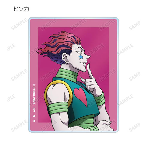 『HUNTER×HUNTER』描き下ろし 歩みver. トレーディングアクリルカード(単位/BOX)【202508再販】