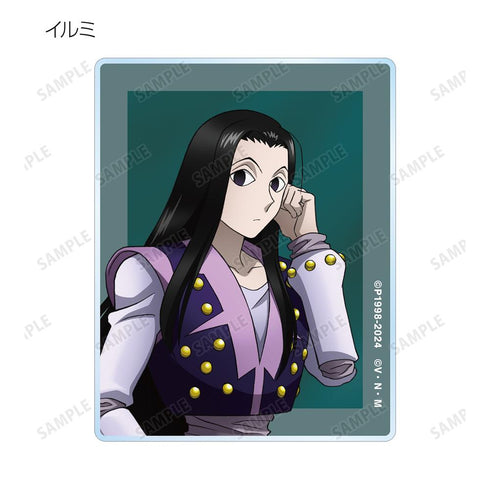 『HUNTER×HUNTER』描き下ろし 歩みver. トレーディングアクリルカード(単位/BOX)【202508再販】