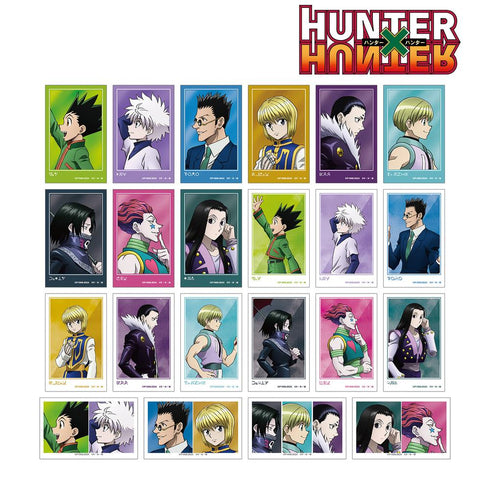 『HUNTER×HUNTER』描き下ろし 歩みver. トレーディングイラストカード(単位/BOX)
