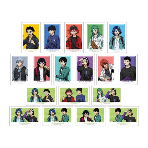 《弱虫踏板 GLORY LINE》全新繪製 戶外版 收藏插畫卡(單位/盒)