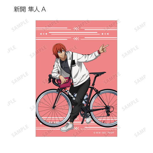 『弱虫ペダル GLORY LINE』描き下ろし アウトドアver. トレーディングブロマイド(単位/BOX)