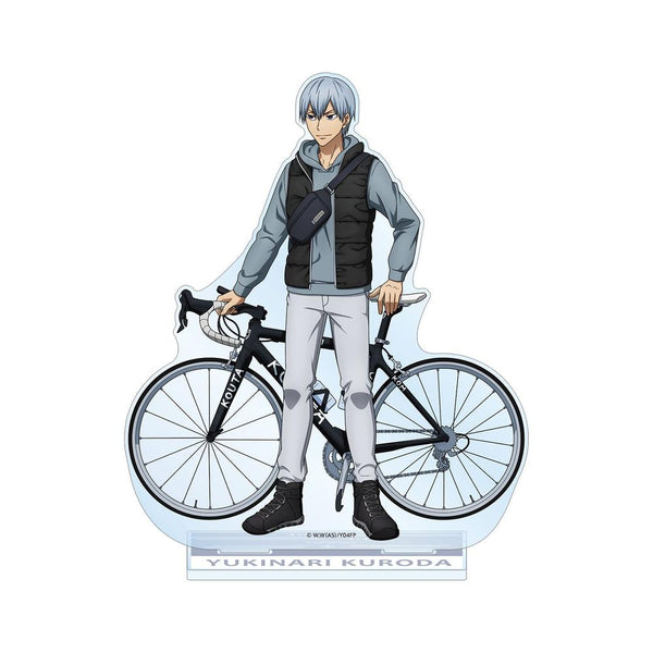 『弱虫ペダル GLORY LINE』描き下ろし 黒田 雪成 アウトドアver. 特大アクリルスタンド