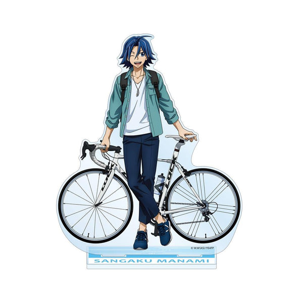 『弱虫ペダル GLORY LINE』描き下ろし 真波 山岳 アウトドアver. 特大アクリルスタンド