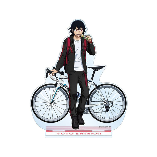 『弱虫ペダル GLORY LINE』描き下ろし 新開 悠人 アウトドアver. 特大アクリルスタンド