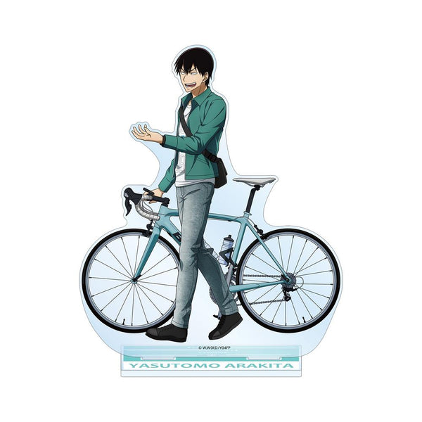 『弱虫ペダル GLORY LINE』描き下ろし 荒北 靖友 アウトドアver. 特大アクリルスタンド