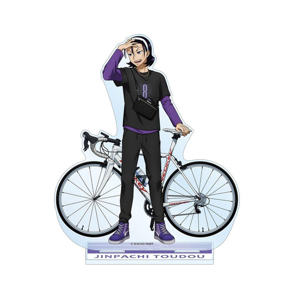 『弱虫ペダル GLORY LINE』描き下ろし 東堂 尽八 アウトドアver. 特大アクリルスタンド