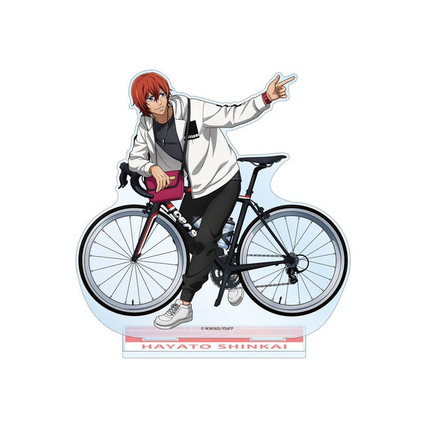 『弱虫ペダル GLORY LINE』描き下ろし 新開 隼人 アウトドアver. 特大アクリルスタンド