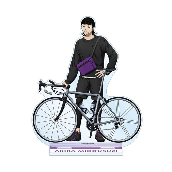 『弱虫ペダル GLORY LINE』描き下ろし 御堂筋 翔 アウトドアver. 特大アクリルスタンド