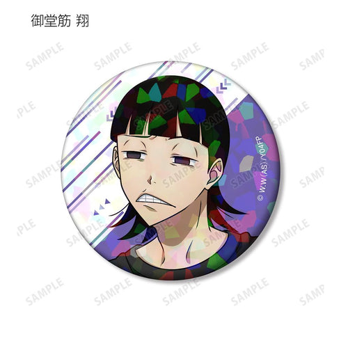 『弱虫ペダル GLORY LINE』描き下ろし アウトドアver. トレーディングホログラム缶バッジ(単位/BOX)