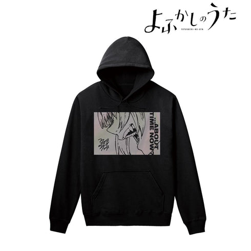 『よふかしのうた』七草ナズナ オーロラフラッシュプリントパーカーメンズ