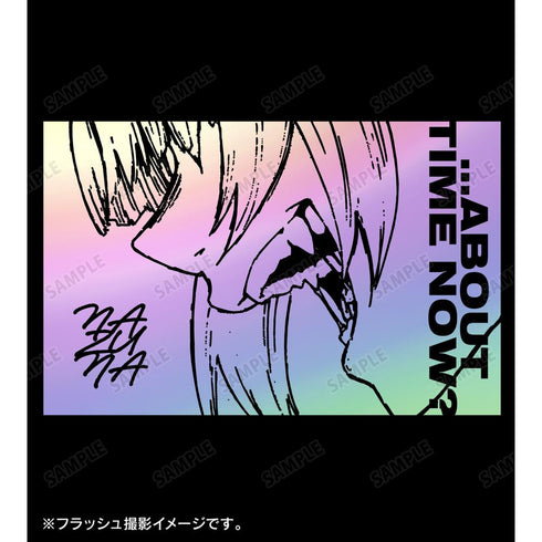 『よふかしのうた』七草ナズナ オーロラフラッシュプリントパーカーメンズ