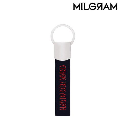 『MILGRAM -米爾格拉姆-』Futa 囚服腰帶風 鑰匙圈 合成皮鑰匙扣【202605 再版】